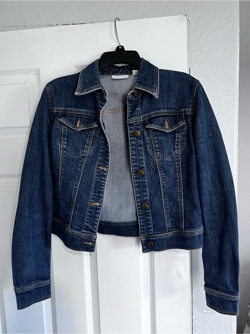 NY&Company Dark Blue Denim Jacket